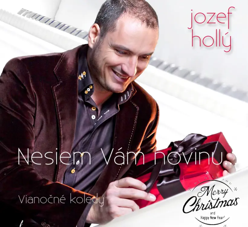 Obal albumu Nesiem Vám novinu, Vianočné koledy - Jozef Holly