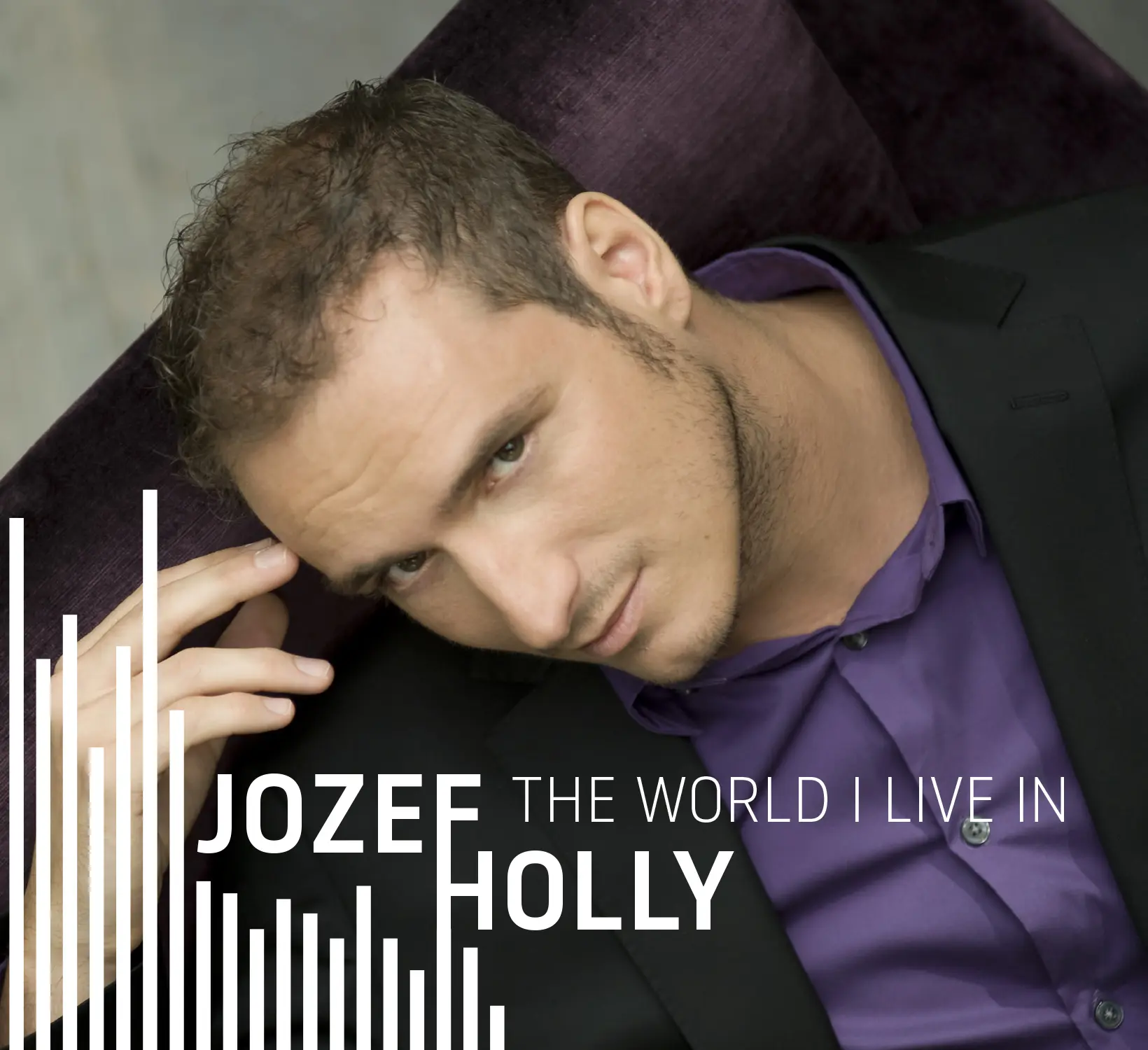 Obal albumu The world I live in - Jozef Holly